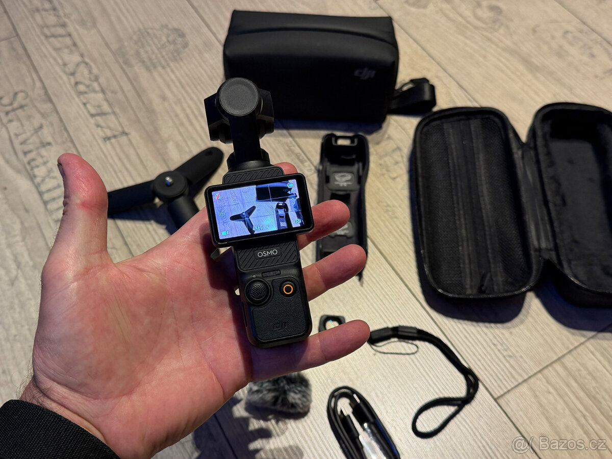 DJI OSMO POCKET 3 CREATOR COMBO – 100% STAV - 2