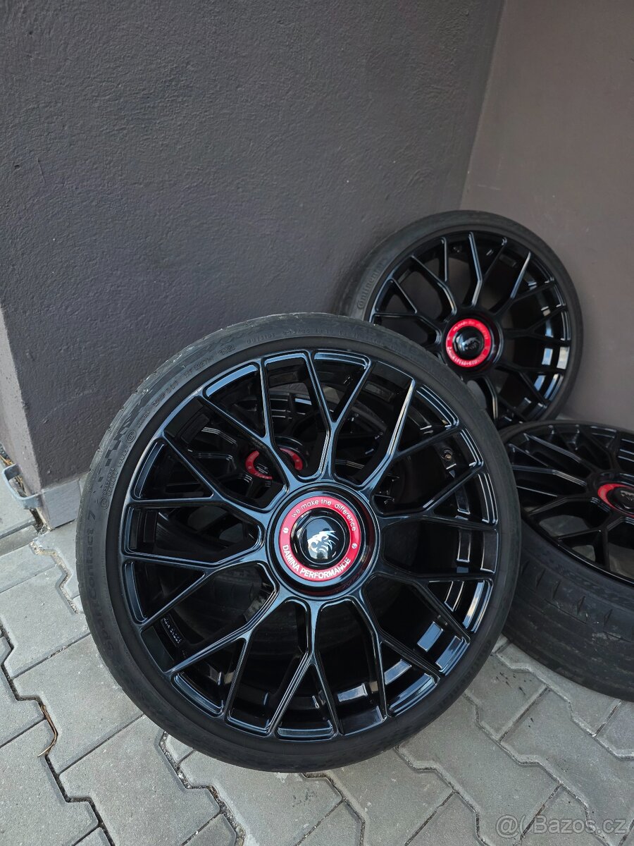 5x112 5x120 r19 Damina performance - 2