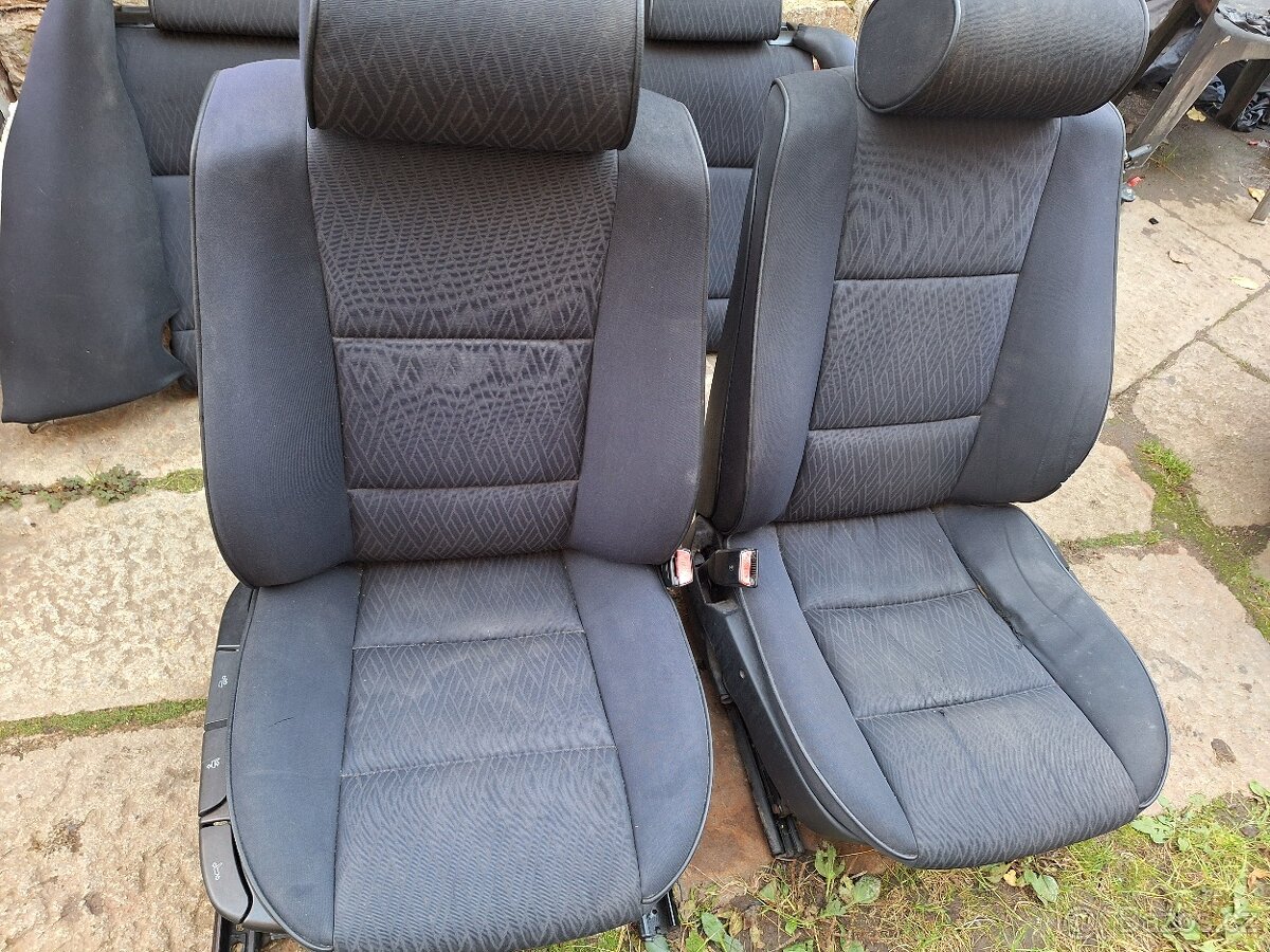 Bmw e39 touring látkový interiér - 2