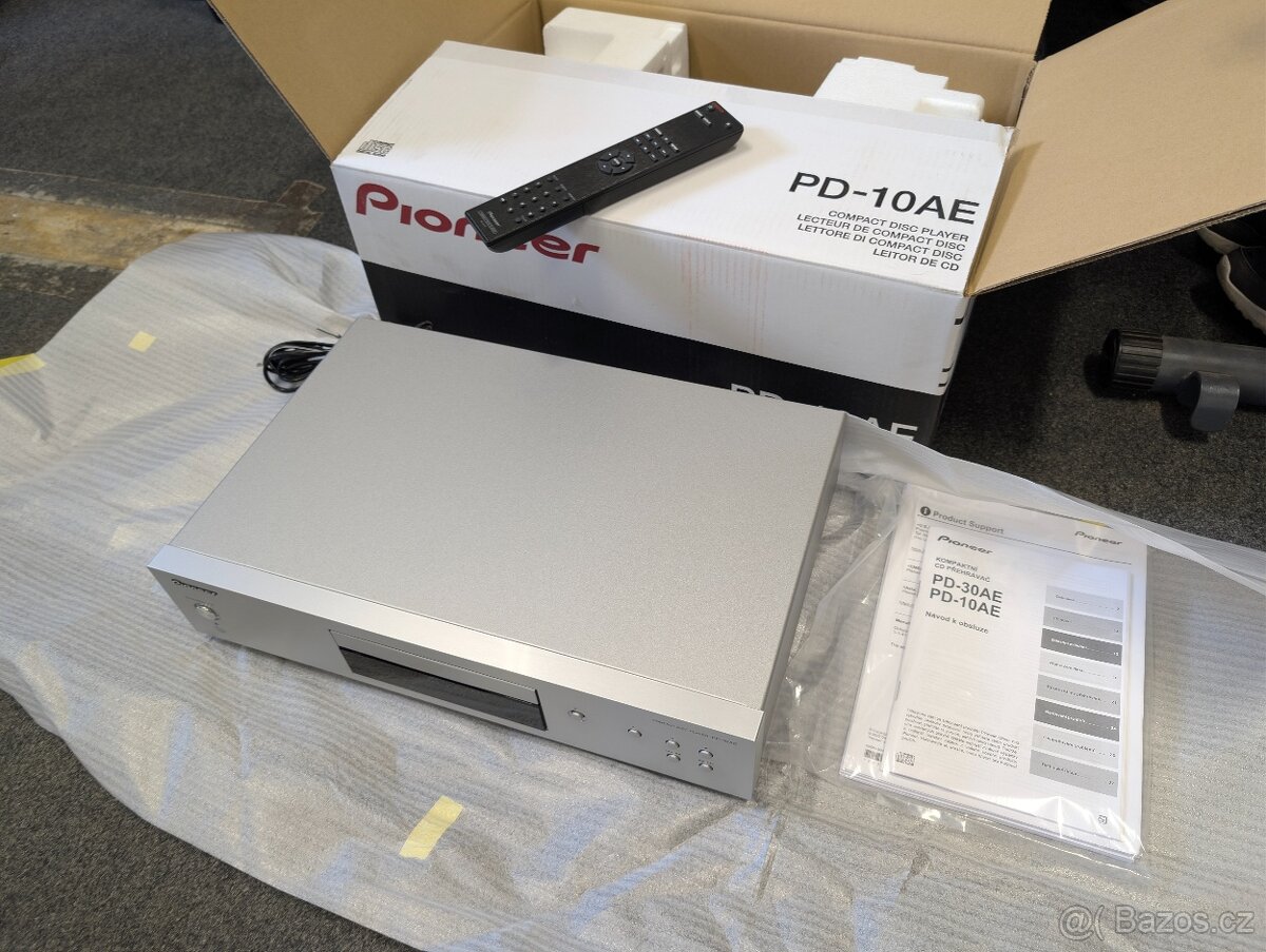 Pioneer PD-10ae, CD/MP3 přehrávač - 2