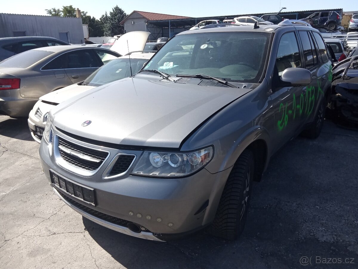 Saab 9-7x 4.2i benzín - 2