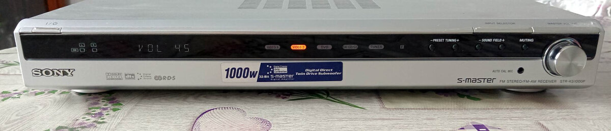 Receiver Sony - 2