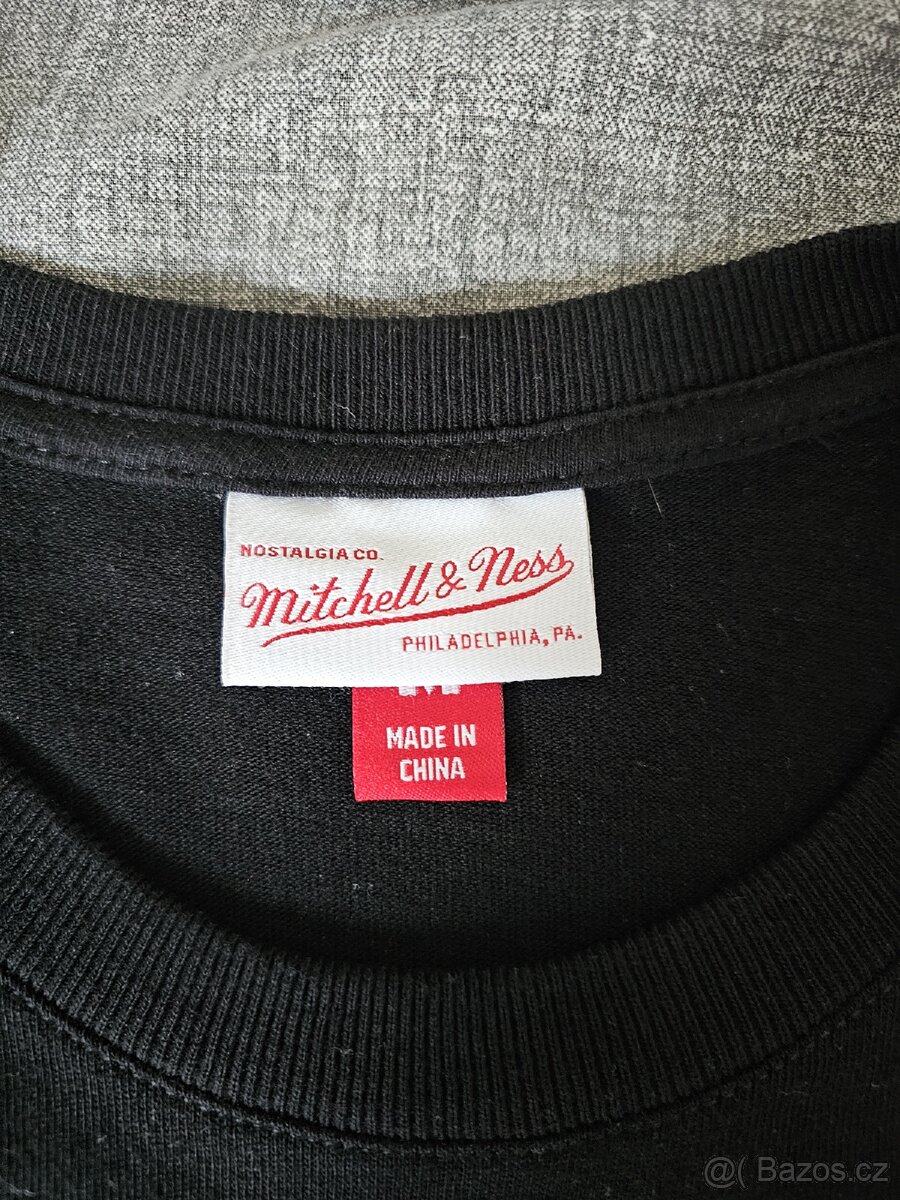 Tričko Mitchell & Ness Chicago Bulls, Vel. M - 2