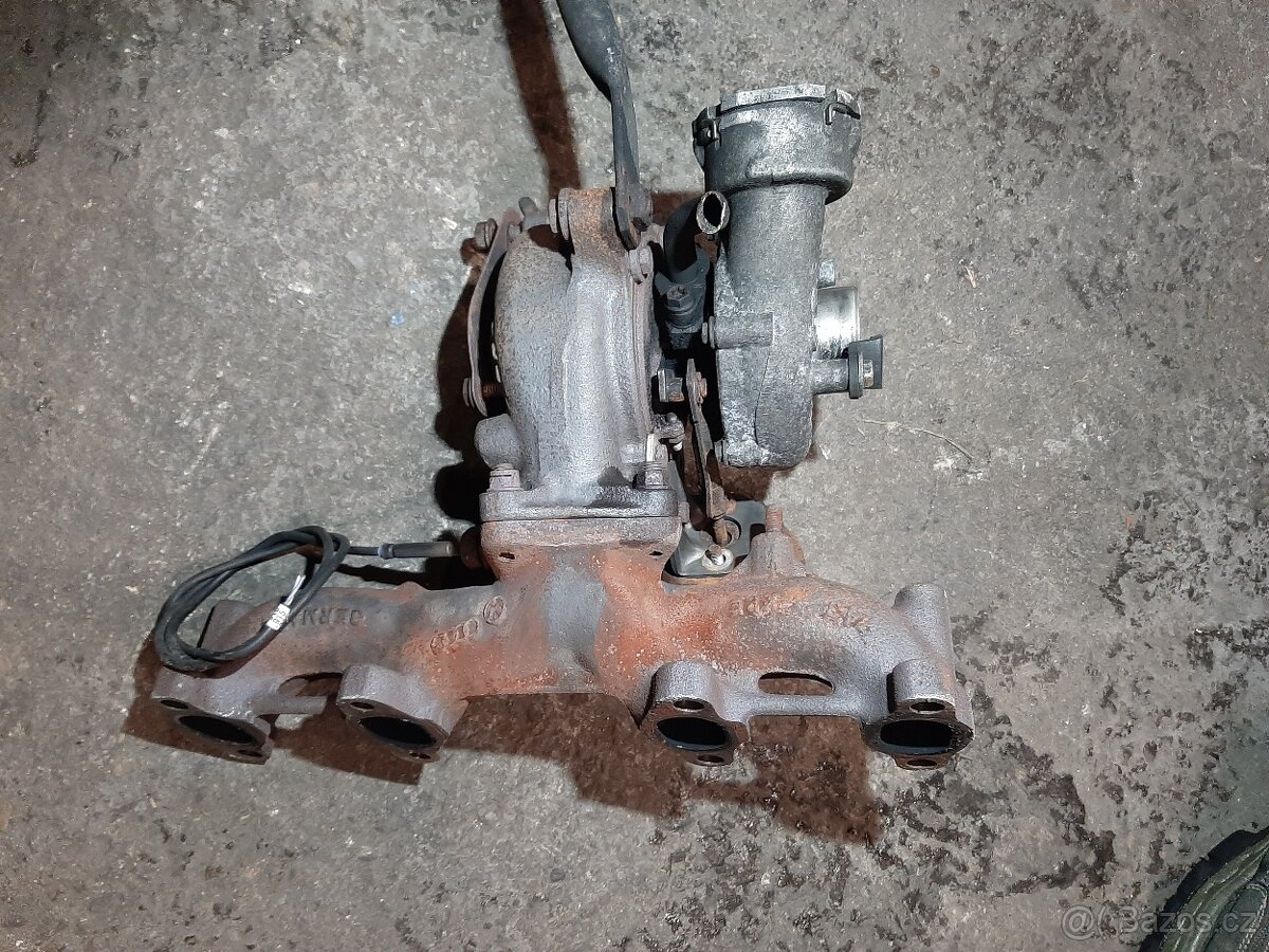 turbo SEAT VW ŠKODA - 2