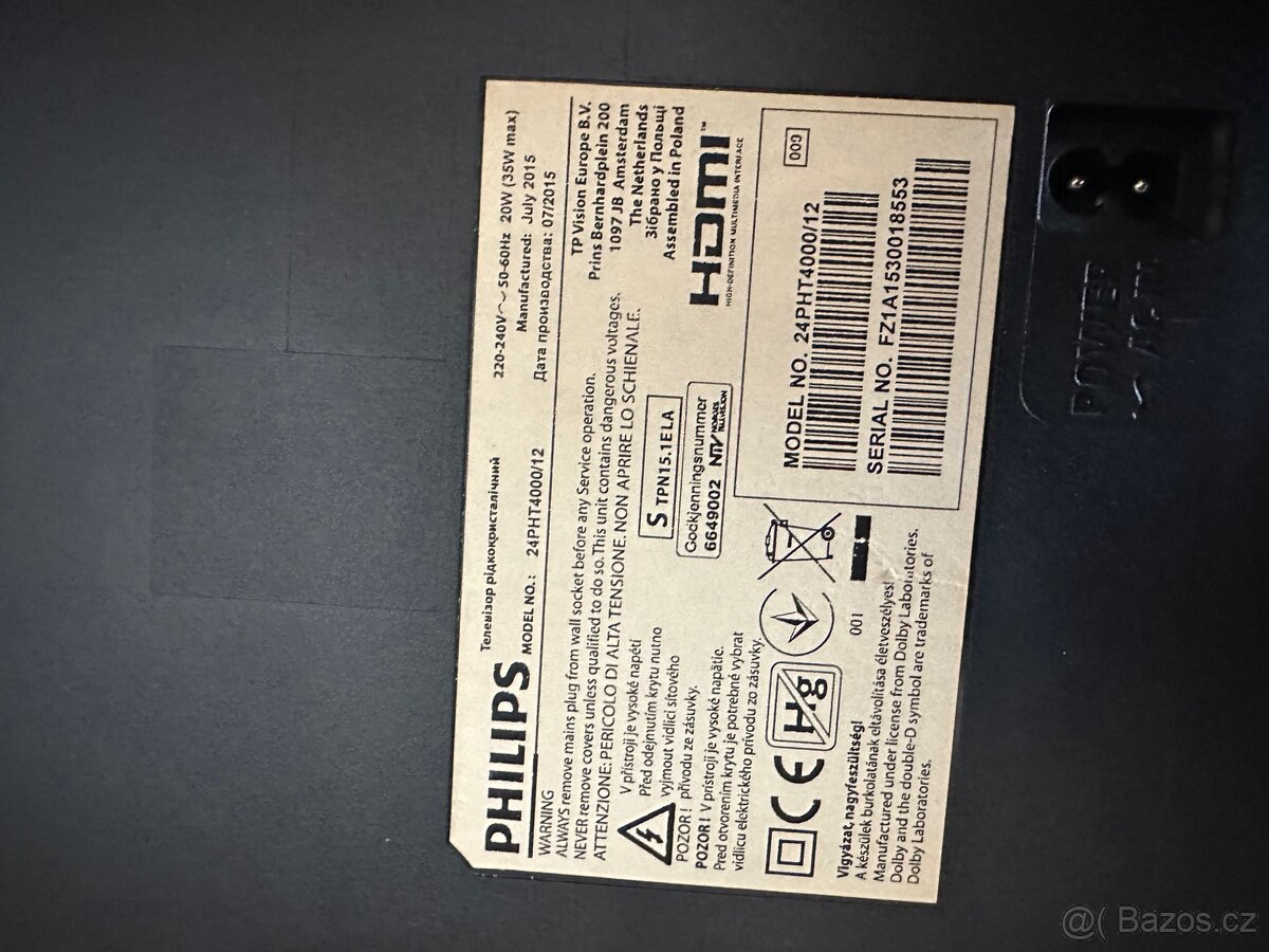 televizor Philips 24PHT4000/12 - 2
