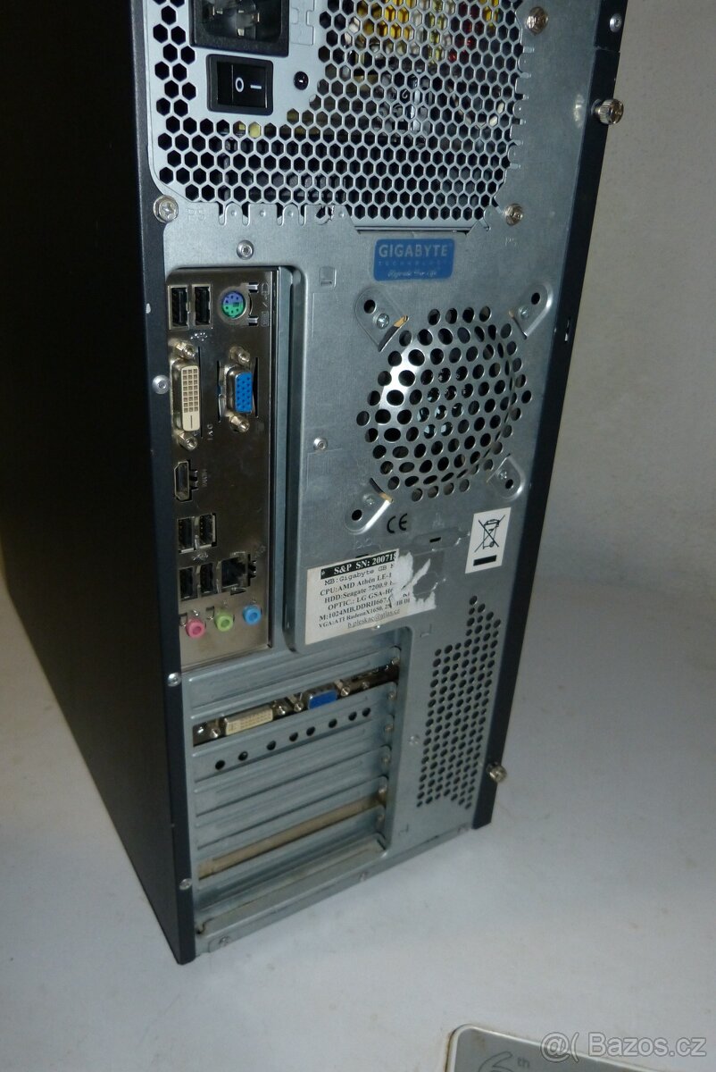 PC pro nenáročného nebo na díly - 2