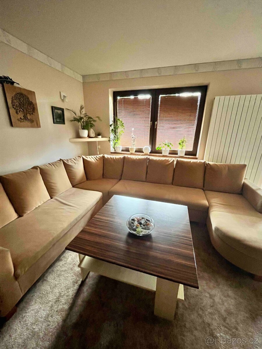 Velká sedačka do U - 2