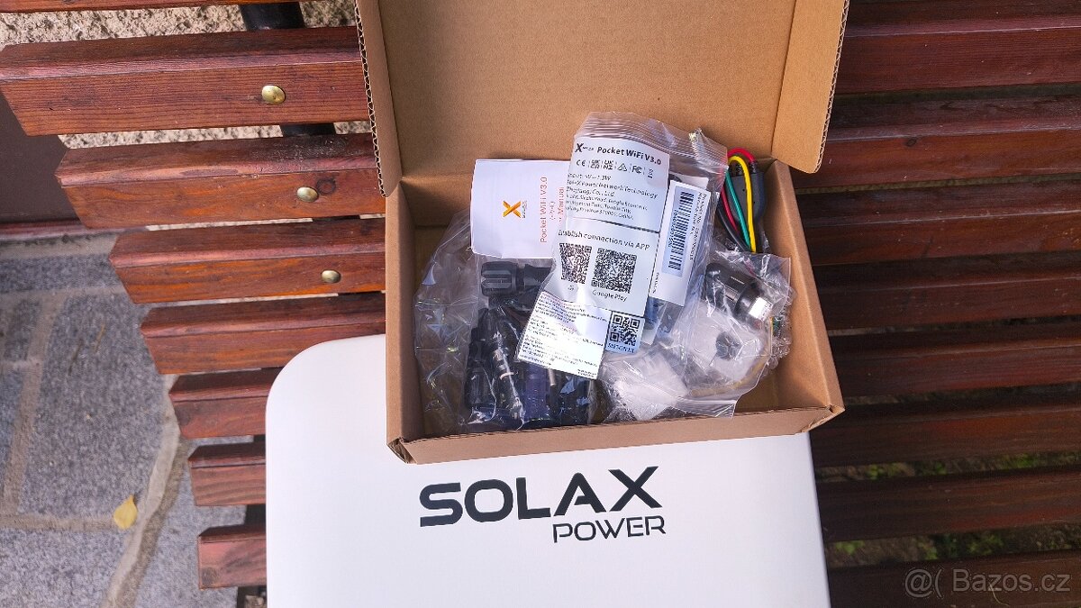 Měnič Solax - 2