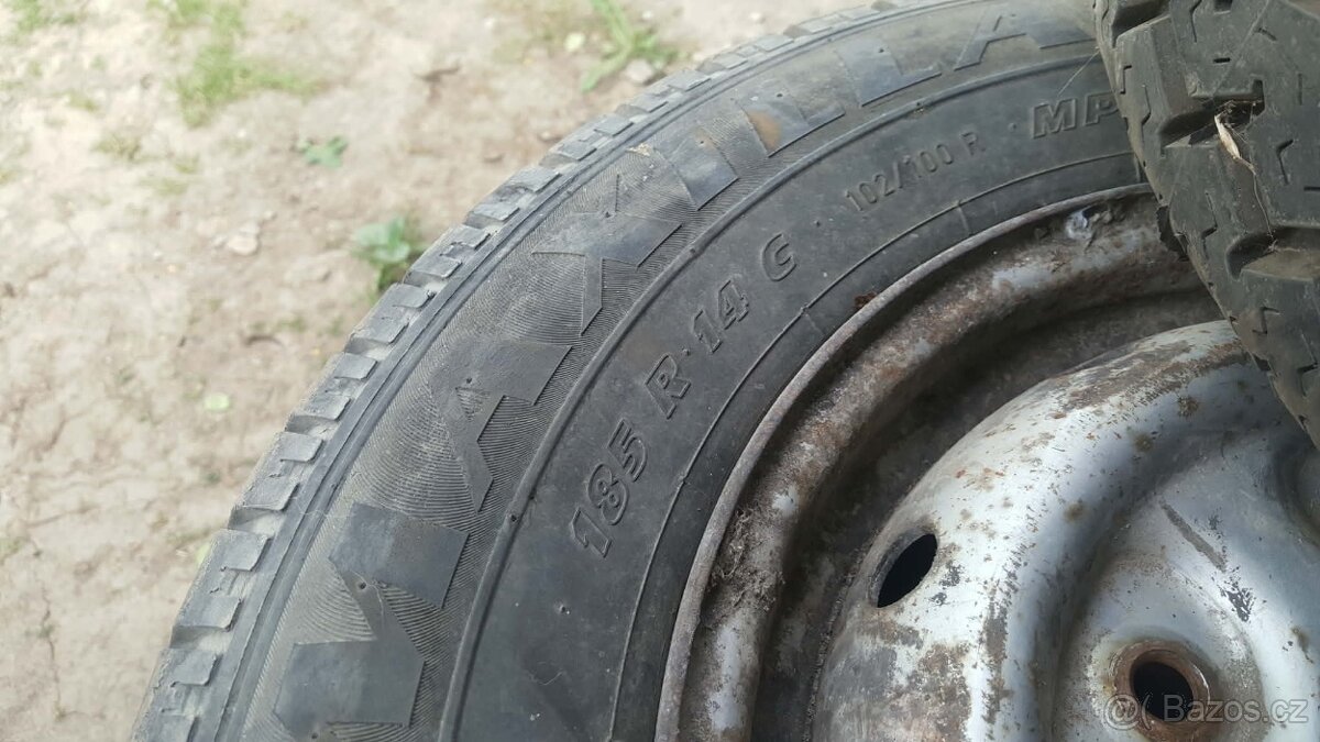 Kola Ford Transit 2,5 TD a 2.5D - 2