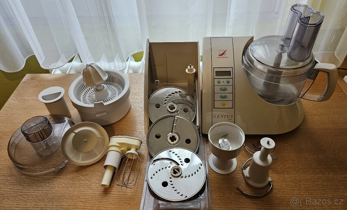 Kuchyňský robot Moulinex GENIUS 2000 - 2