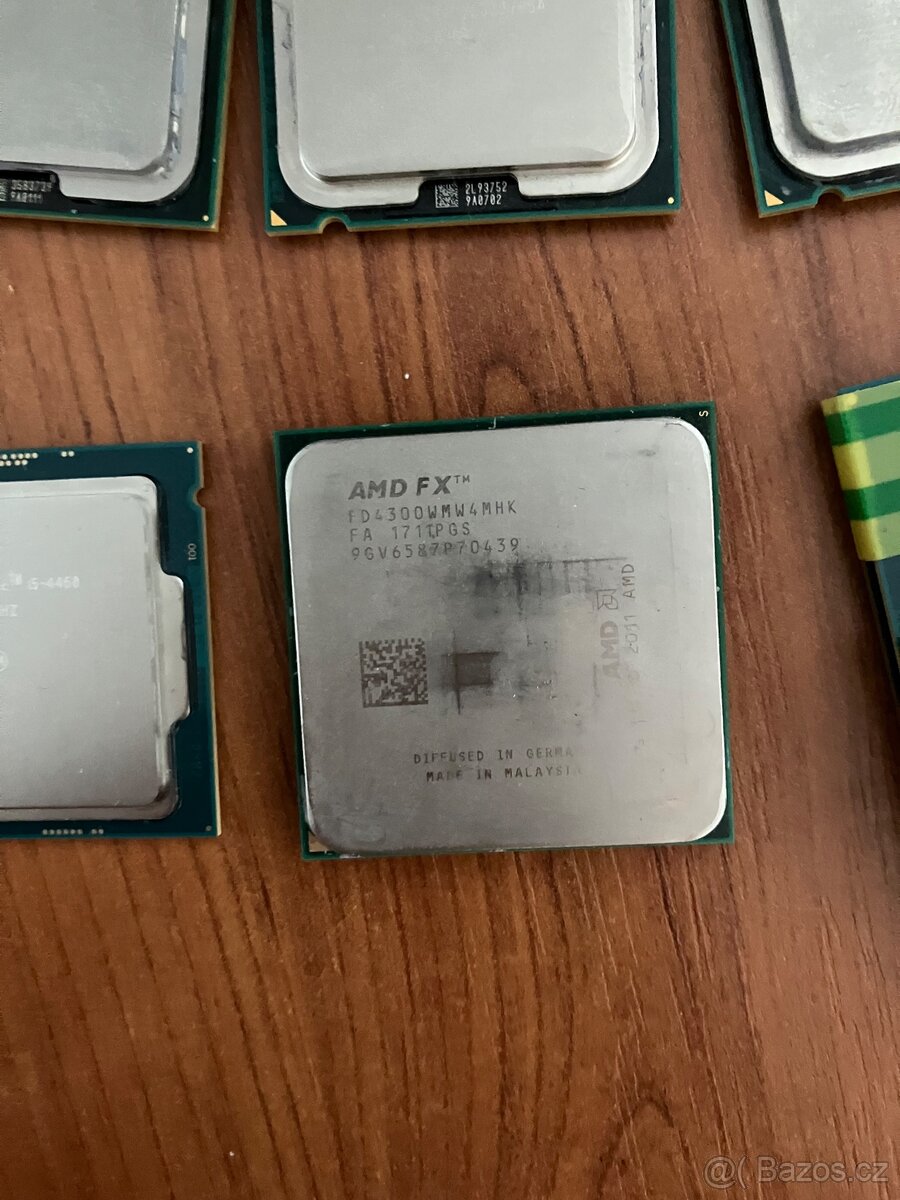 MIX Procesorů Intel Core2 / i5 / AMD FX - 2