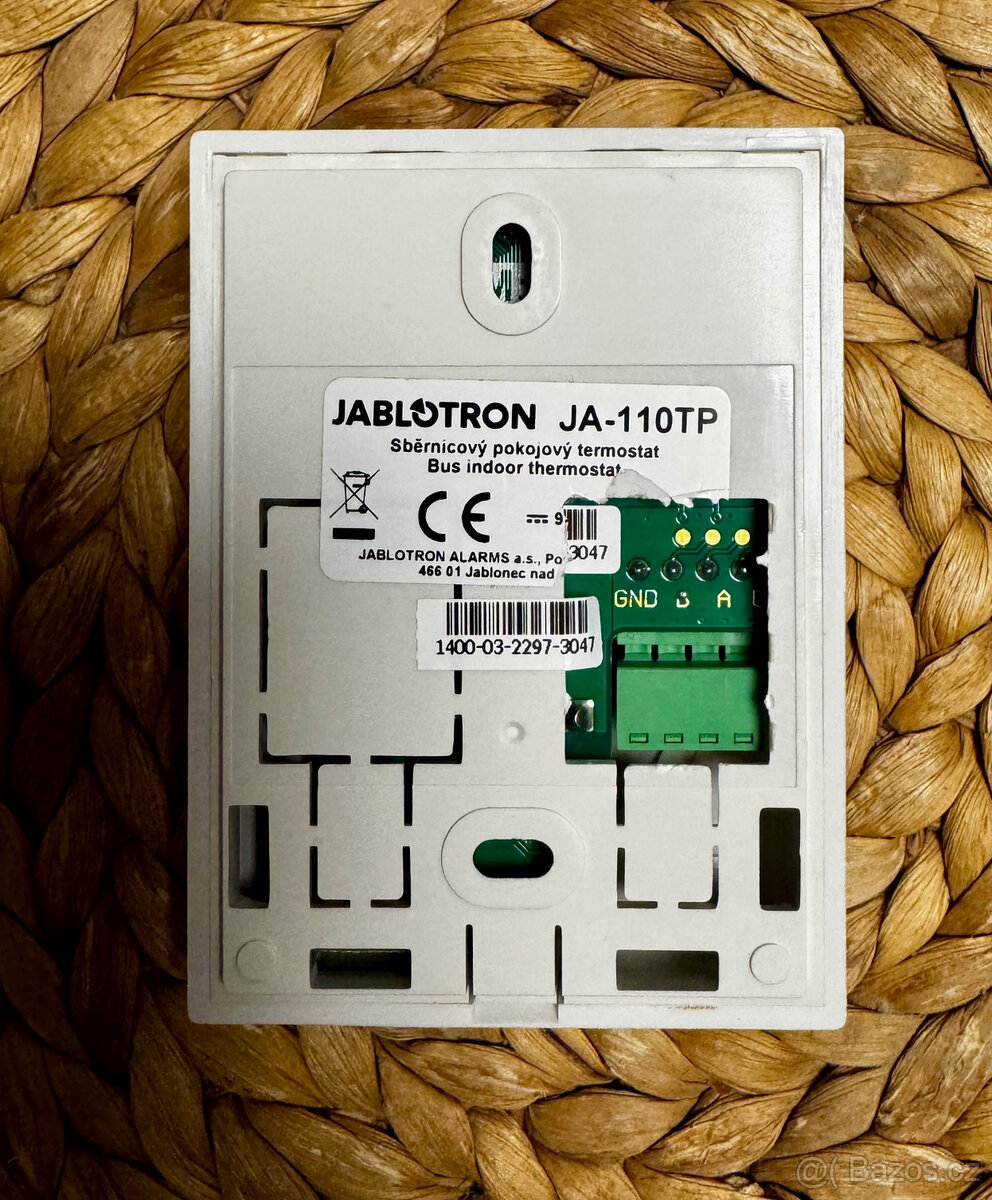 Jablotron 100/100+ (JA-110TP, JA-111M, JA-151M) - 2