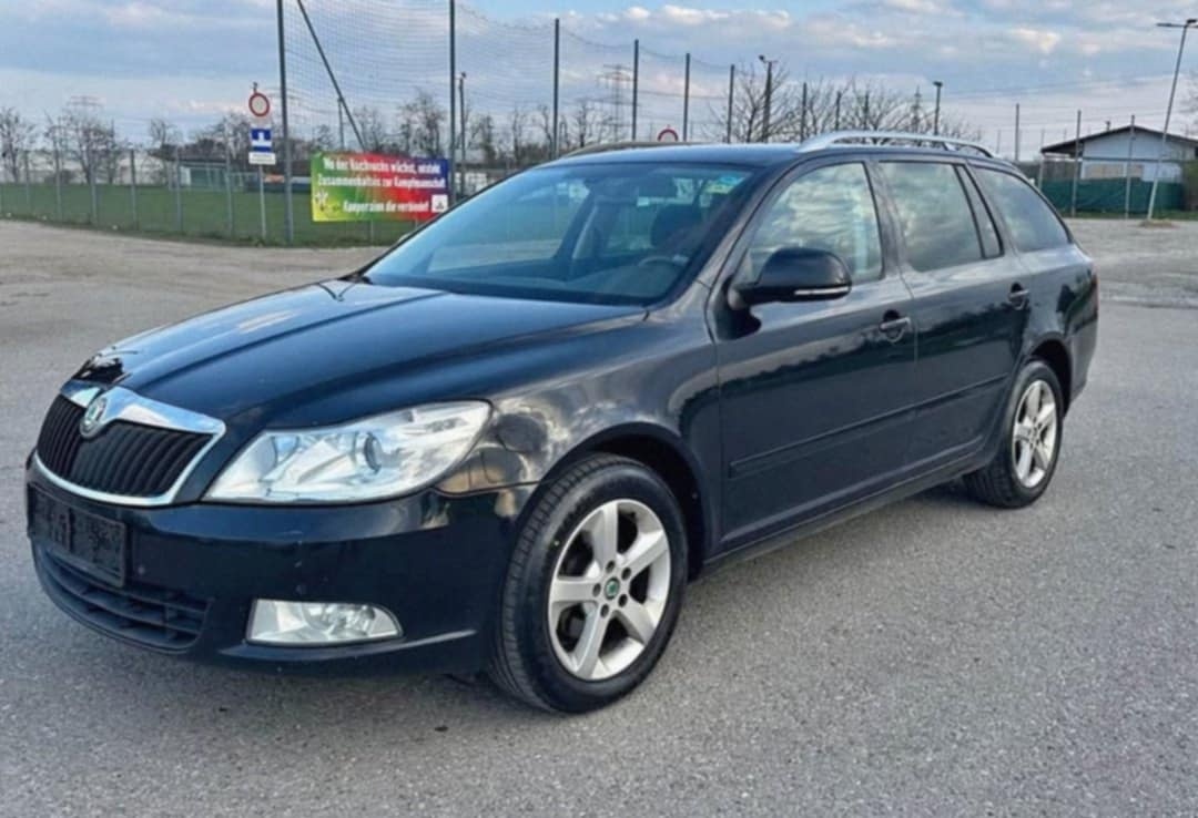 Škoda Octavia kombi 1.6 TDI 2012 - 2