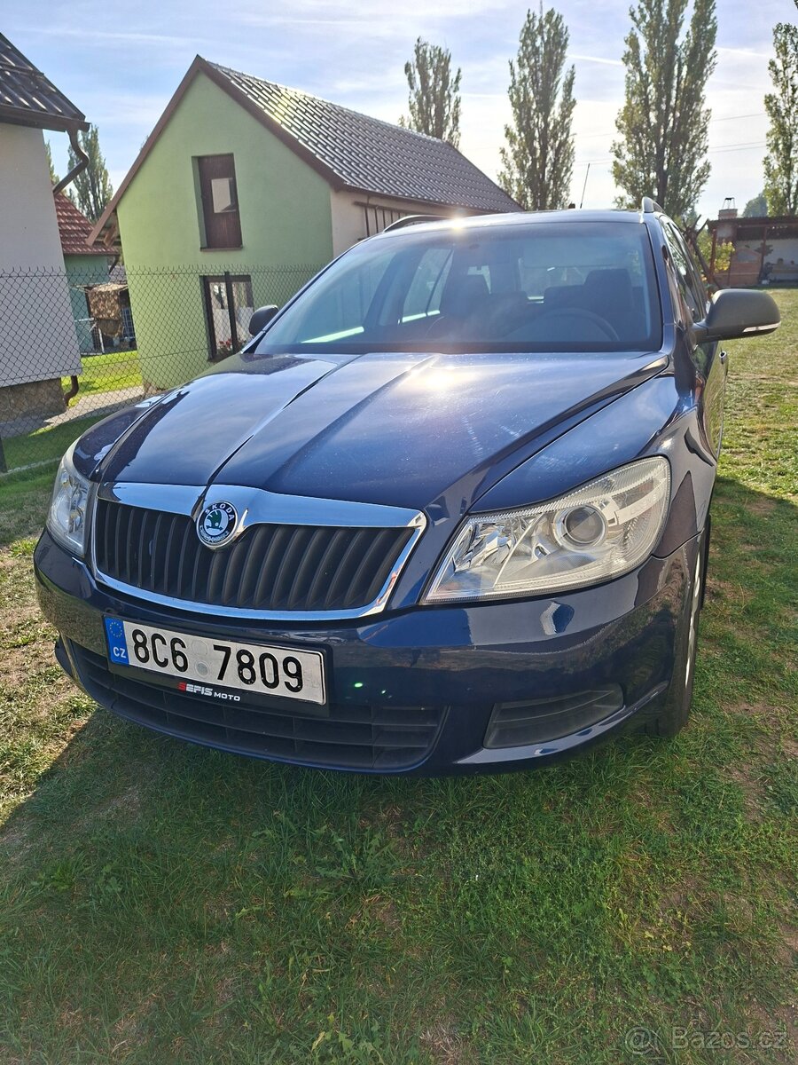 Octavia II combi facelift 1.6MPI 83tis.km - 2