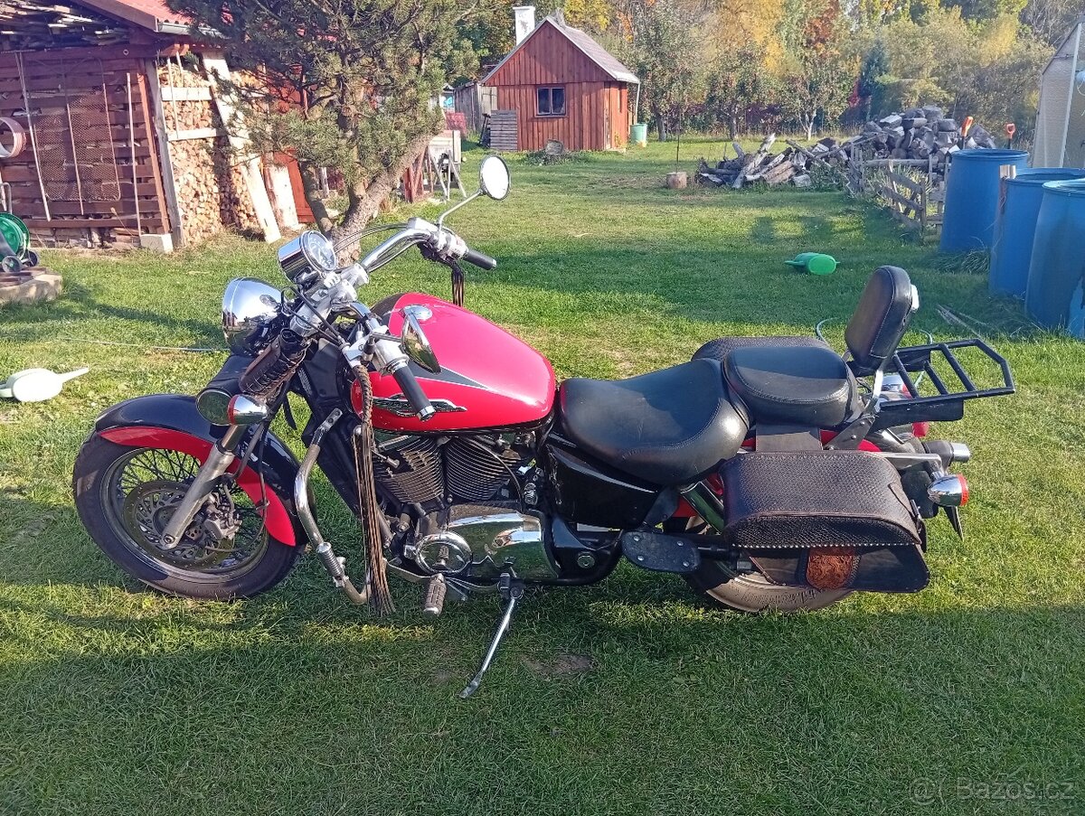 Honda Shadow AC - 2
