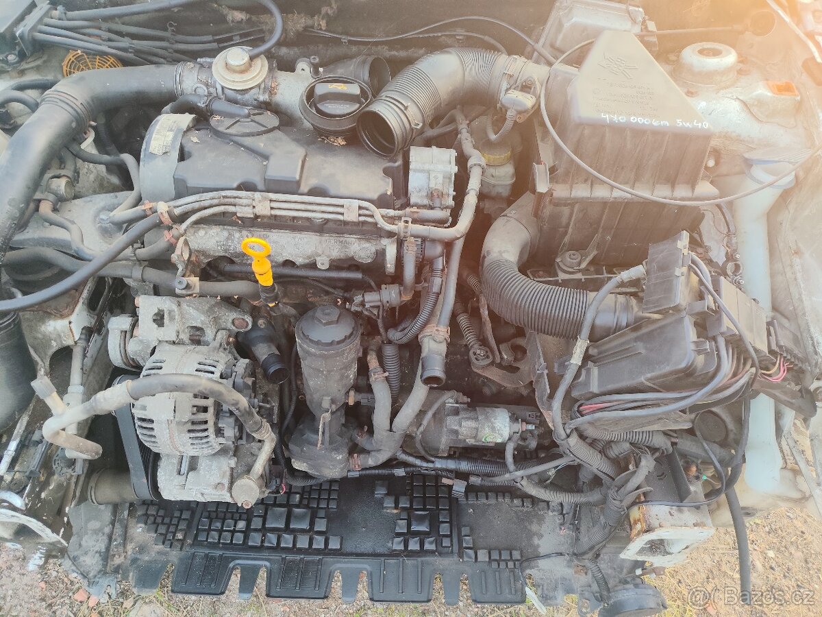Motor Fabia 1 TDI 1.4 - 2