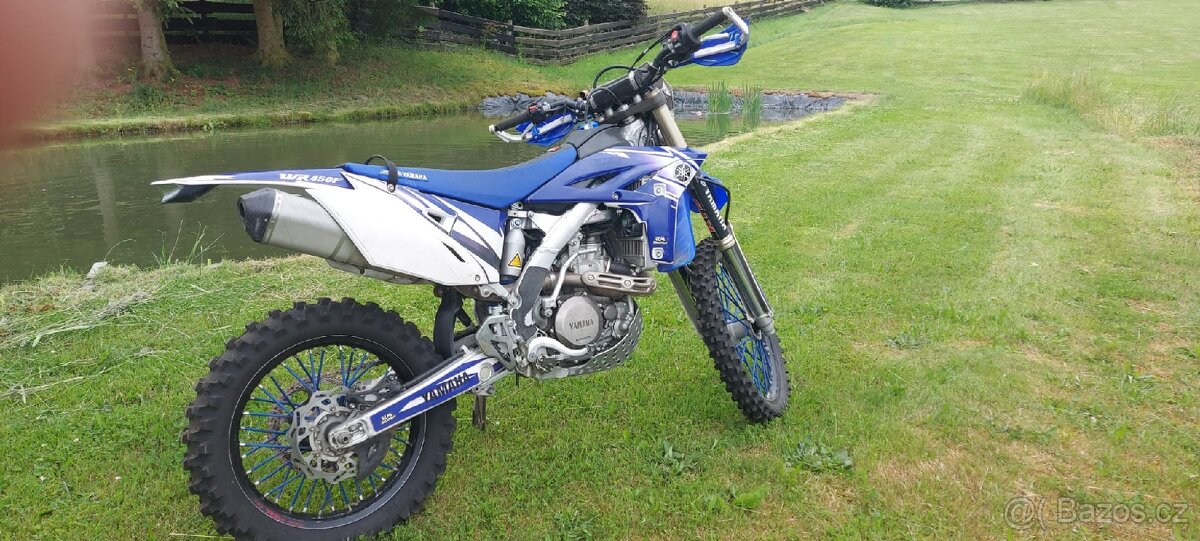 Yamaha wr450f