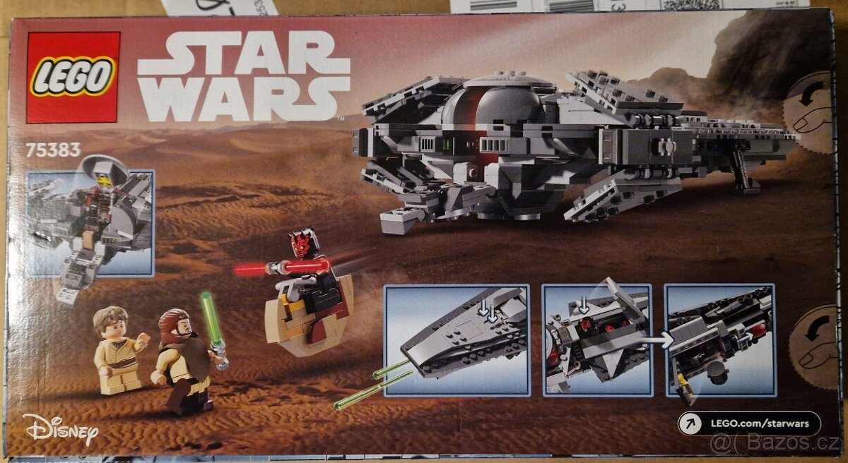 LEGO Star Wars 75383: Darth Maul's Sith Infiltrator - 2
