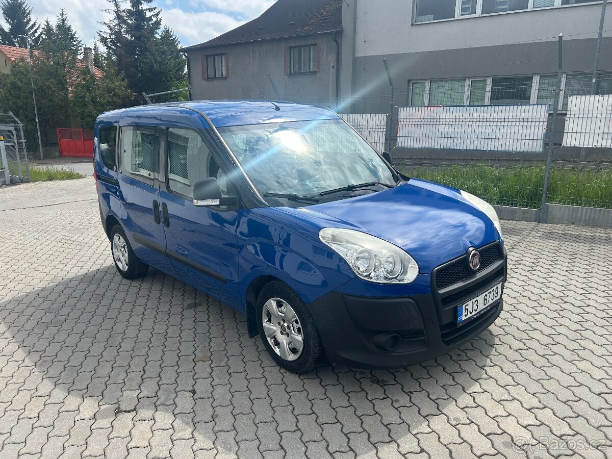 Fiat Dobló 1.3JTD 5 míst - 2