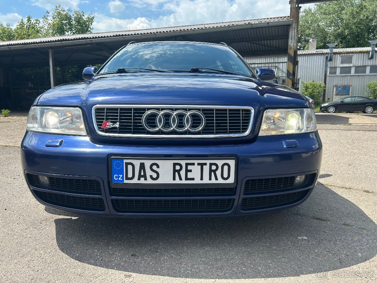 Audi S4 b5 2.7 biturbo - 2