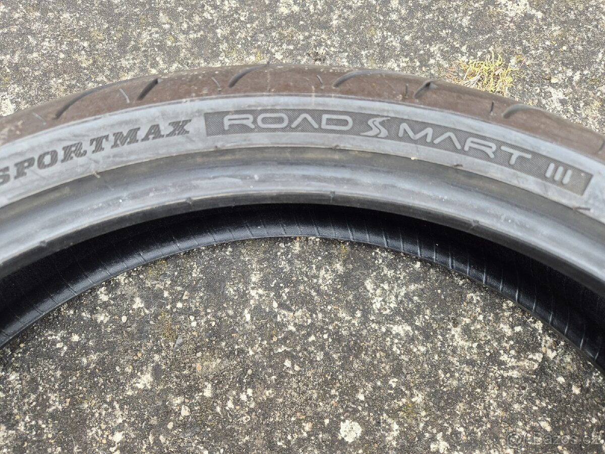 120/70 R19 60W Dunlop Roadsmart 3 // 3,5mm // 2019