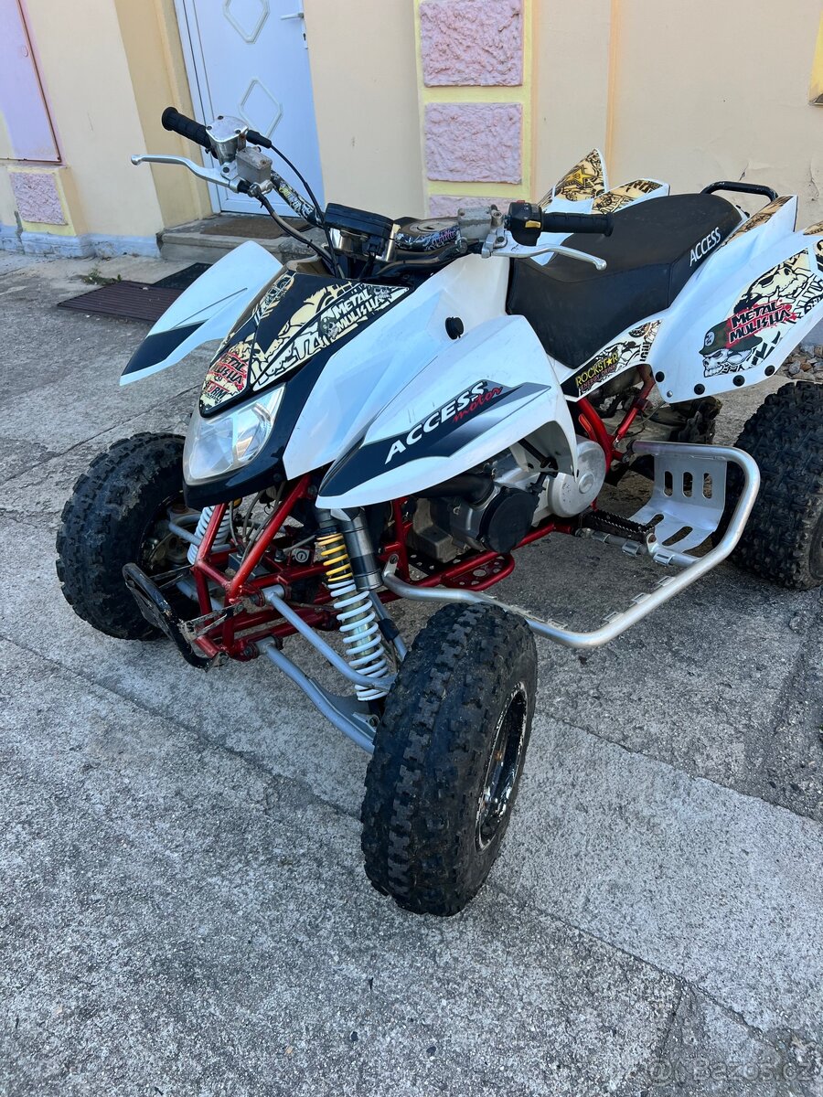 Access tomahawk 400