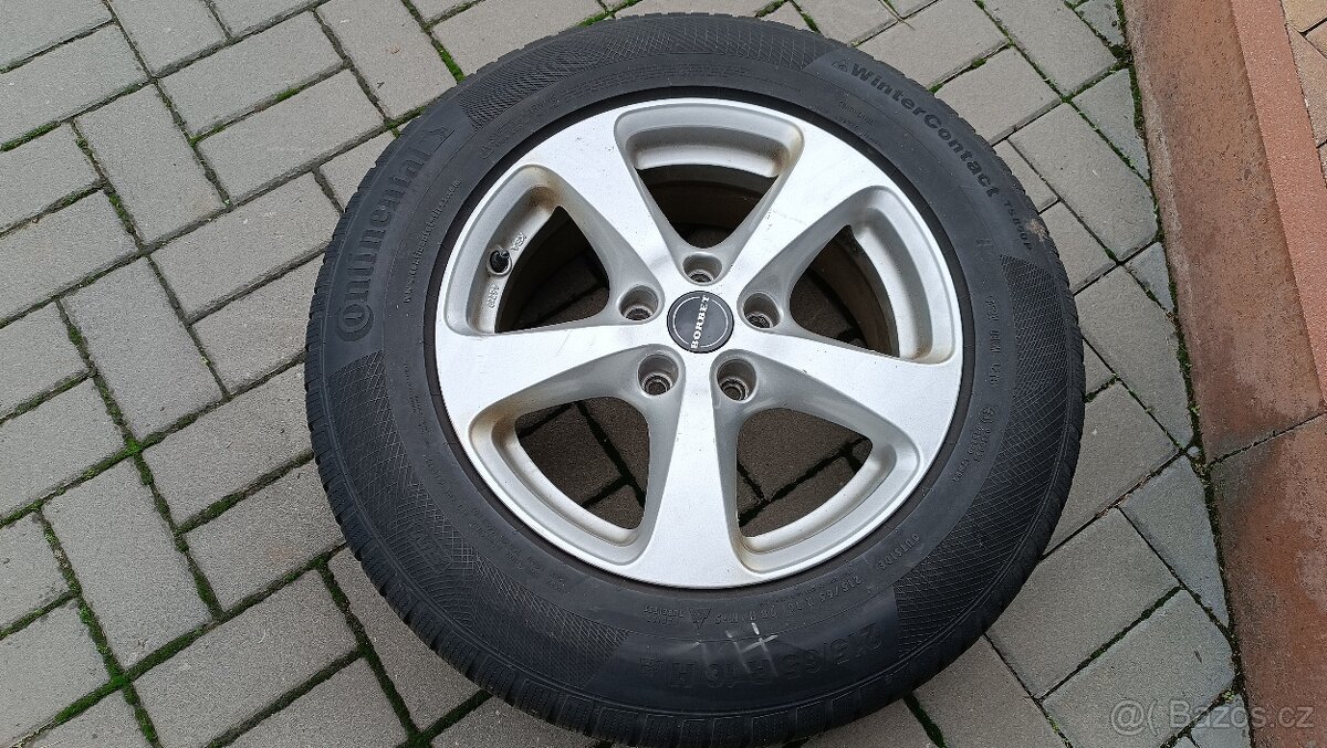 205/65/16 Zimní kola VW, Audi, Škoda, Seat (Pneu+Alu) - 2