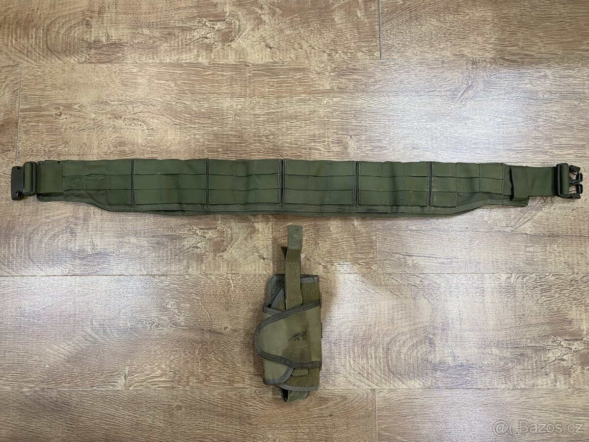Taktický opasek + pouzdro na pistol - 2