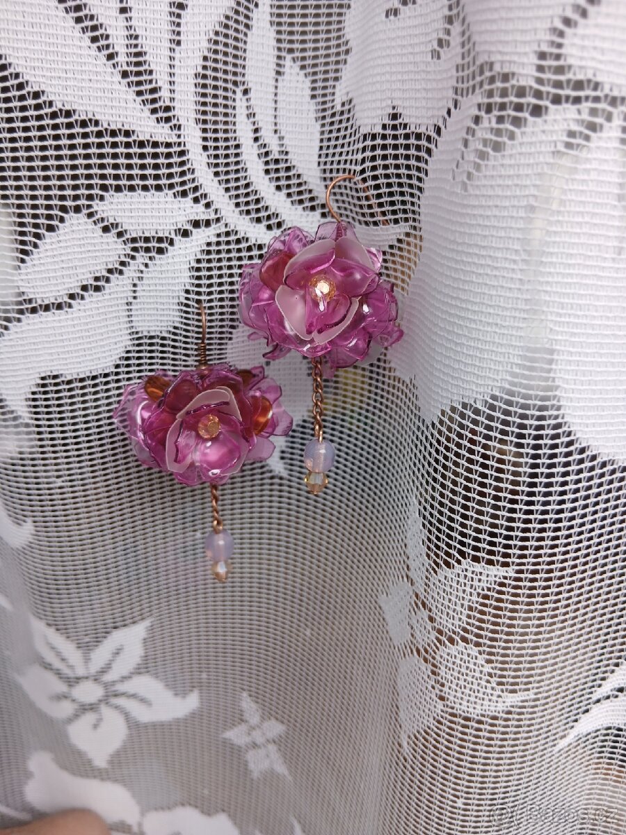 Plastové náušnice mvrysava@seznam.cz - 2