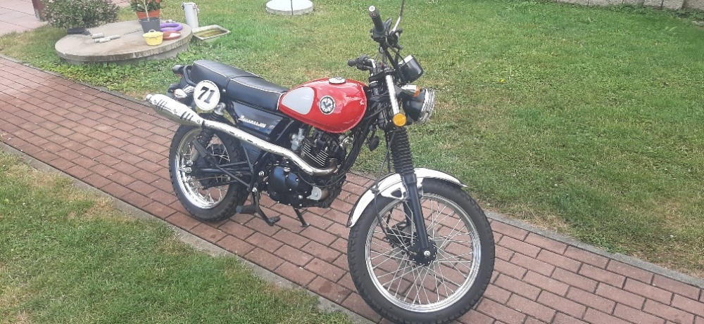 Yuki 125 Manxman S - 2