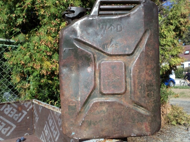 War department válečný kanystr - 2