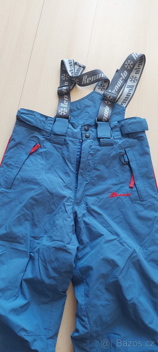 Dětské lyžařské kalhoty vel.170-176 zn.Kenvelo - 2