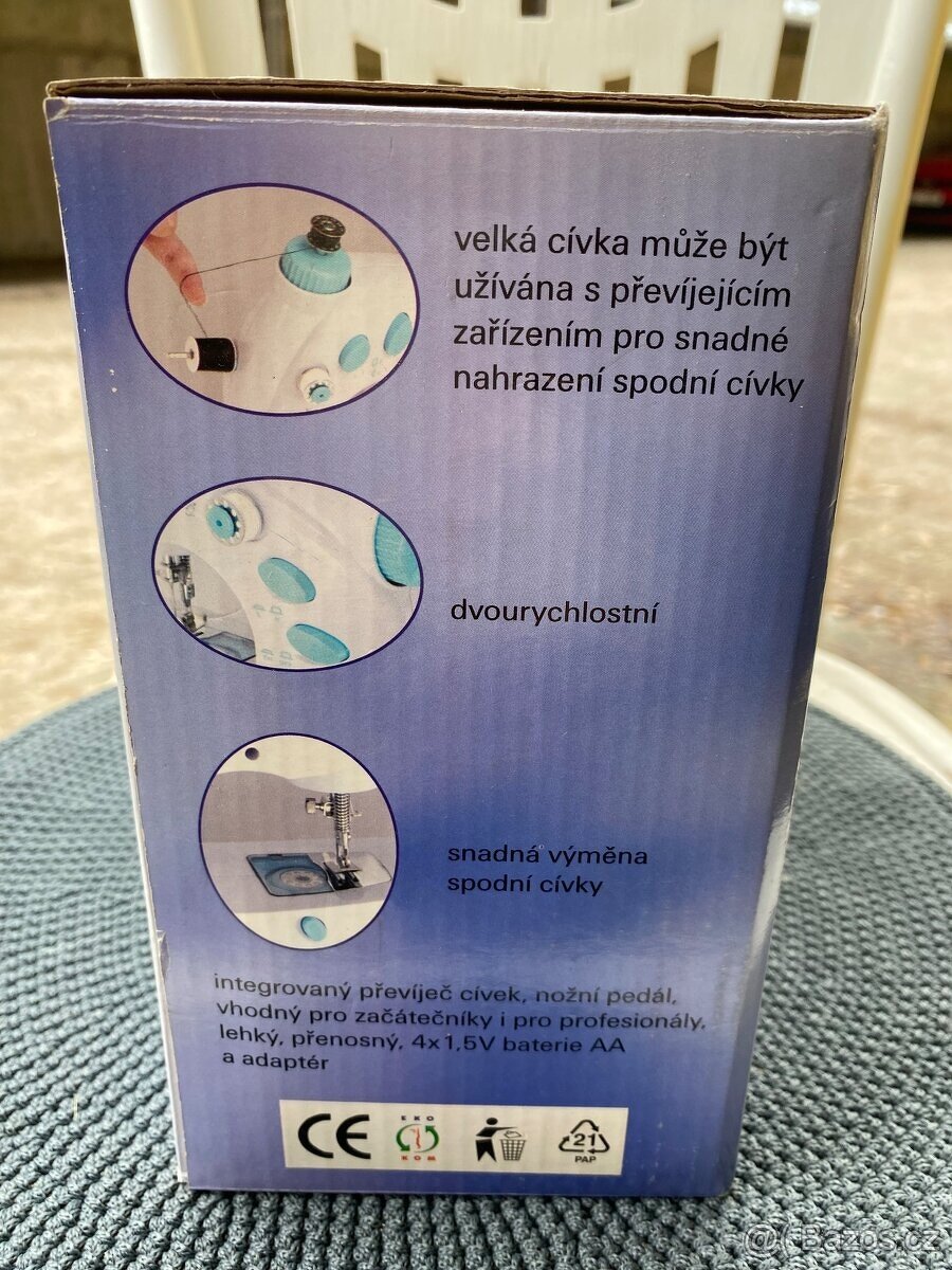 Mini šicí stroj - 2