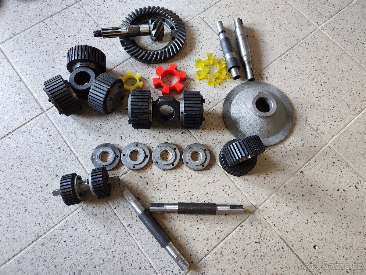 Matrice, válce, převody pro peletovací lis, granulovače - 2