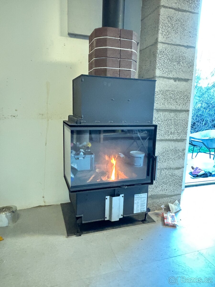 Obestavba krb, stavební práce, terasa, bazén - 2