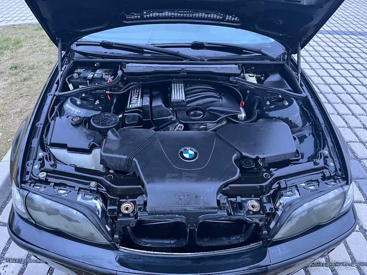 Náhradní díly BMW E46 1.8 85KW - 2