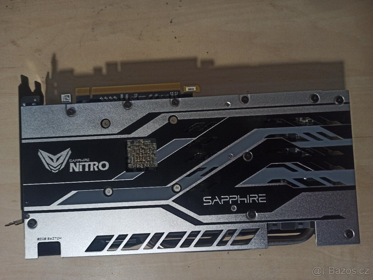 RX 580 NITRO+ 4GB - 2