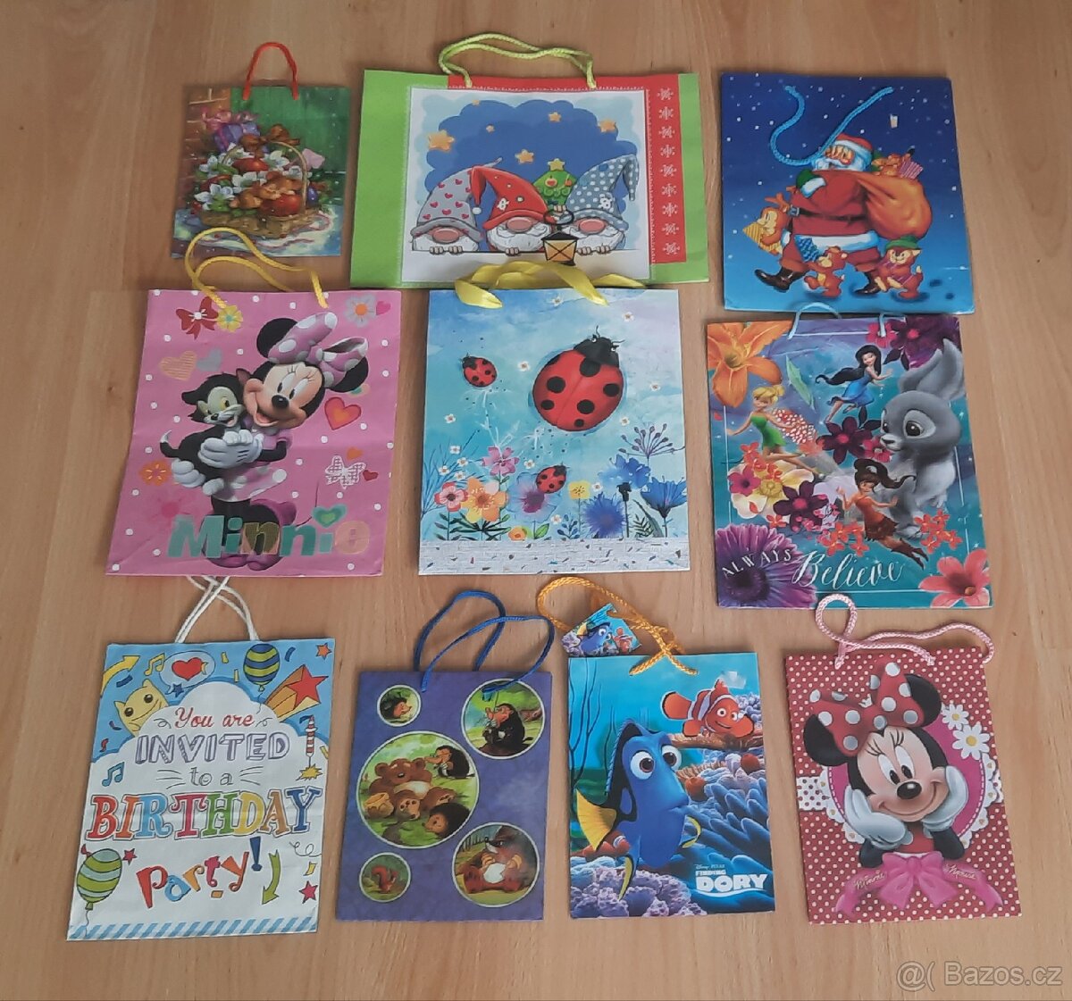 Dárkové tašky 11ks - 2