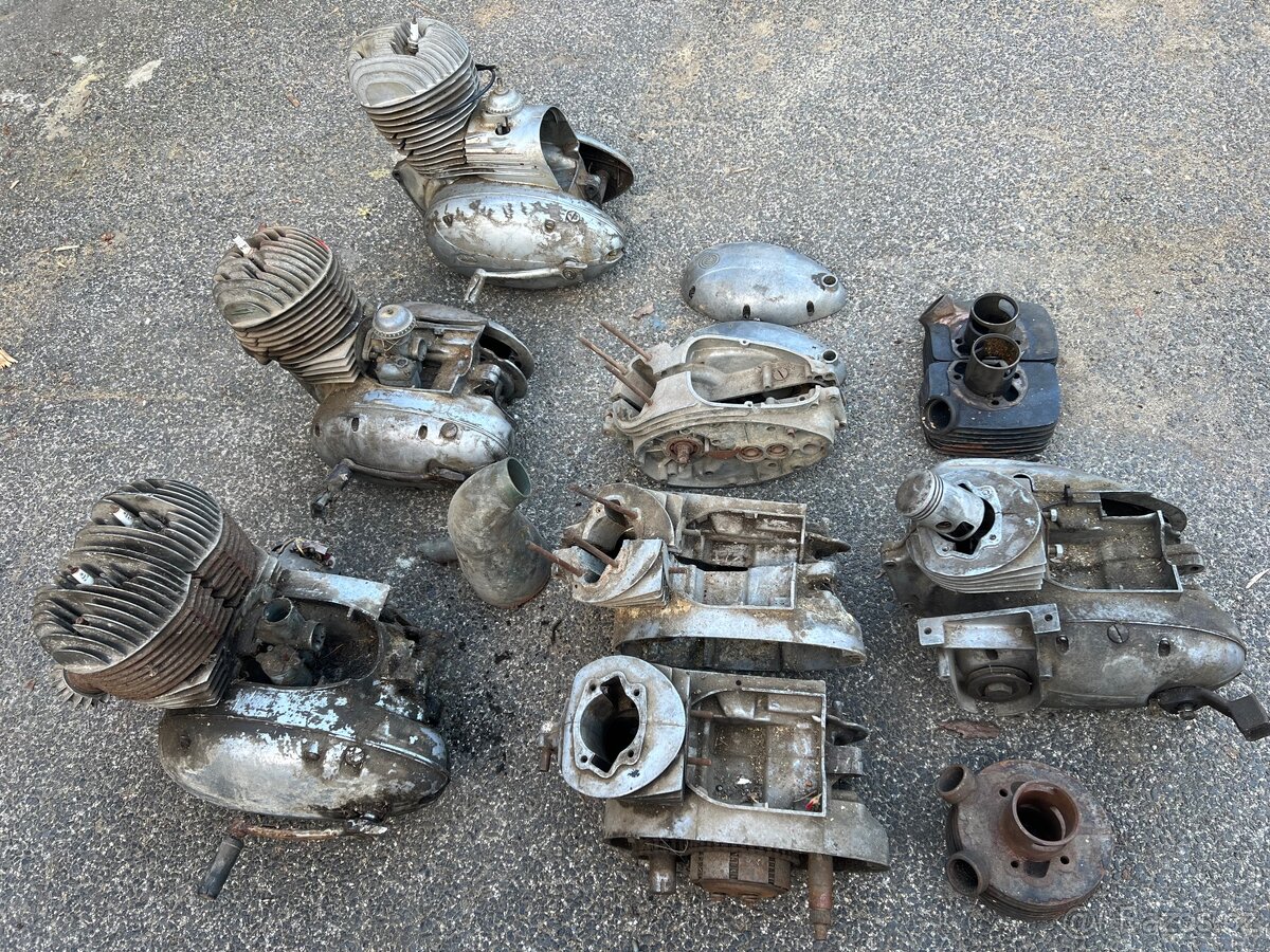 JAWA / ČZ MOTORY - 2