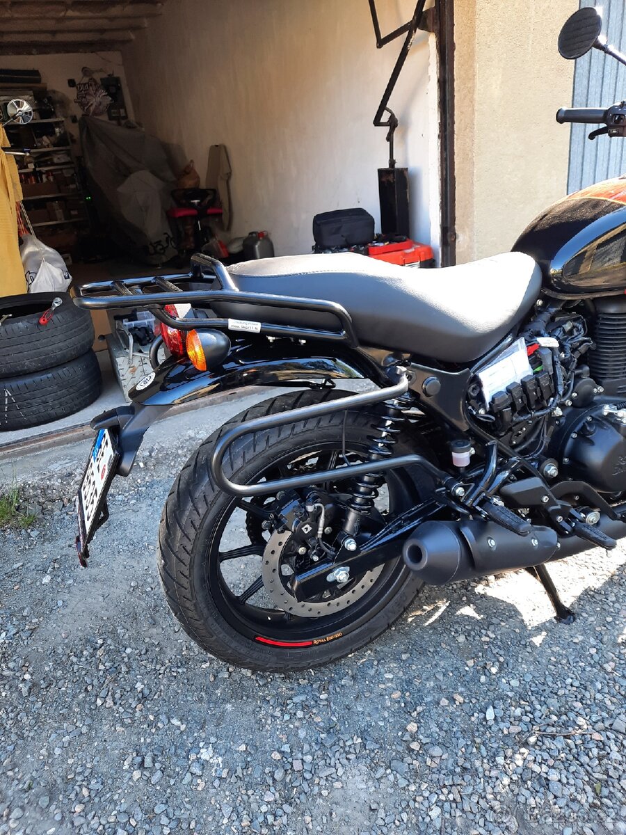 Boční podpěry Royal Enfield Hunter 350 - 2