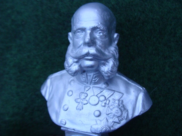 Busta císař Franz Josef 1 - 2