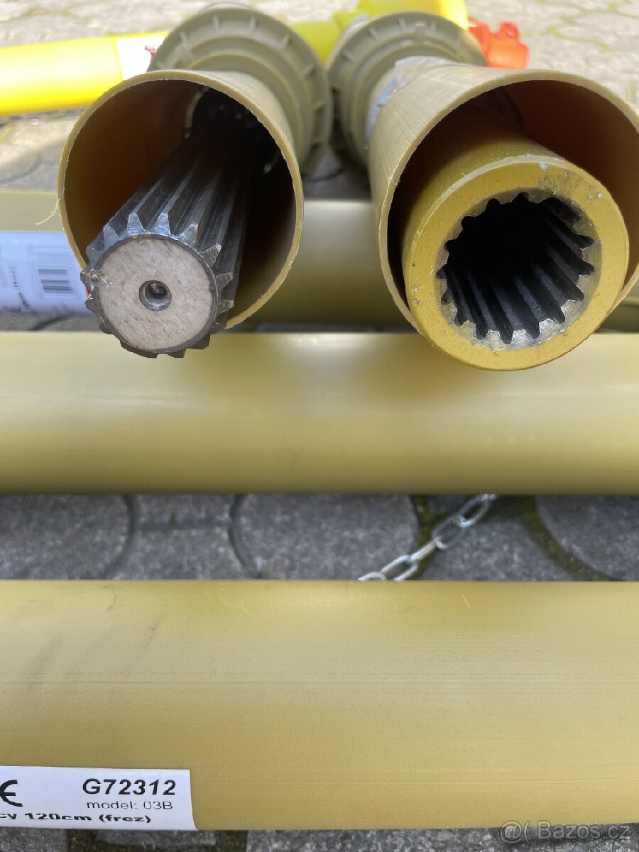 Klubová hŕídel kardan - 2