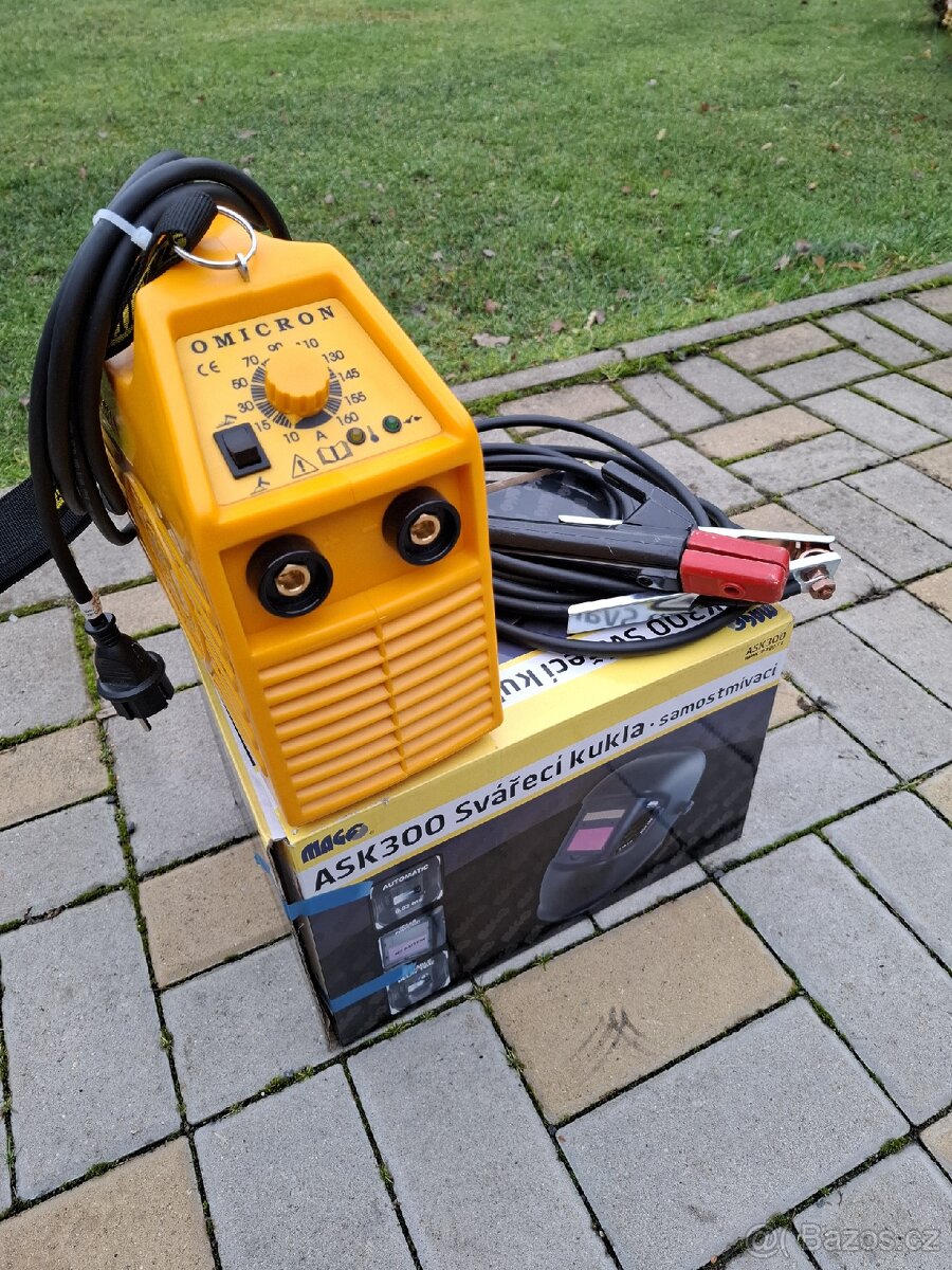 Svářečka Omicron Gama 160k - 2