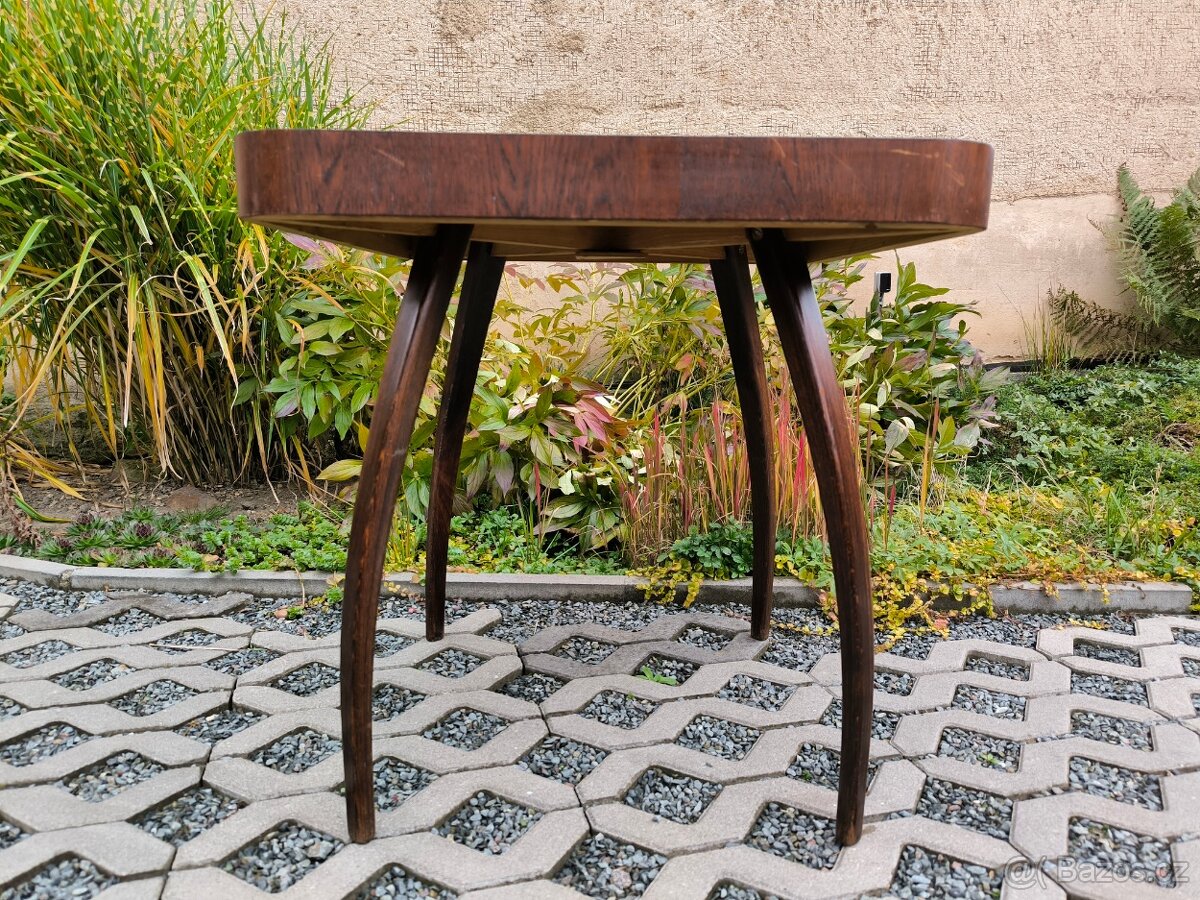 Art Deco konferenční stolek "Pavouk" - J. Halabala č.2 - 2