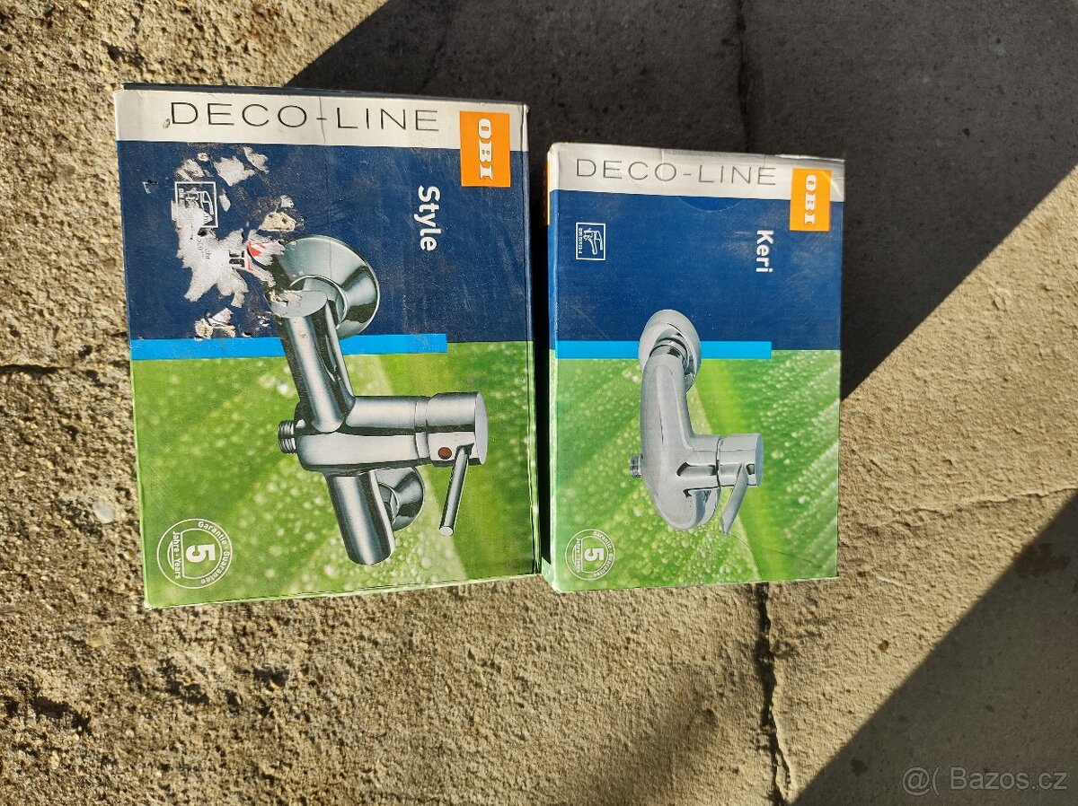 Baterie sprchová -Baliv-STYLE- nová - 2