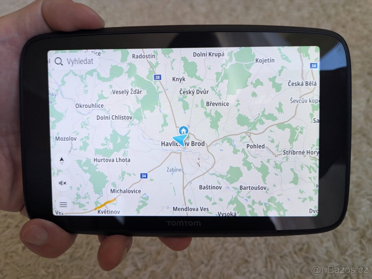 GPS navigace TomTom GO Discover 7" WiFi, Bluetooth - 2