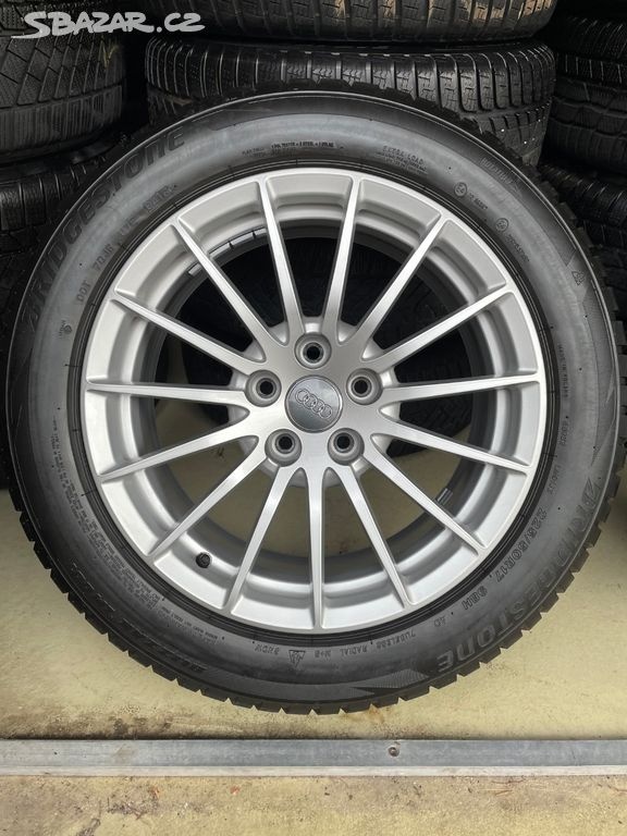 Originální sada Audi 225/50/17 zimní č.H46.3 - 2