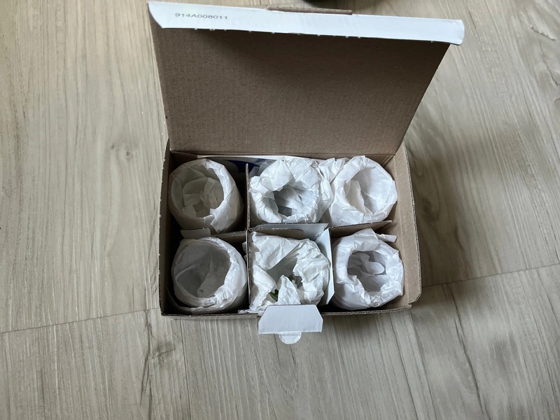 Rainbow skleničky 6x60ml - 2