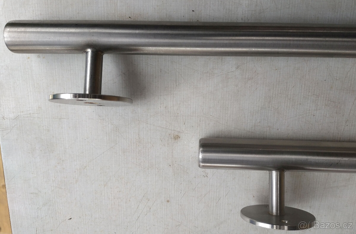 Nerez nábytkové MADLO, úchytka, délka 30 nebo 60 cm - 2