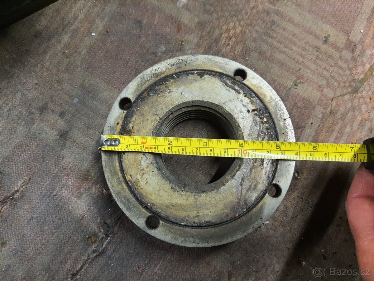 Vřeteno na stavbu soustruhu / frézky / děličky - 2